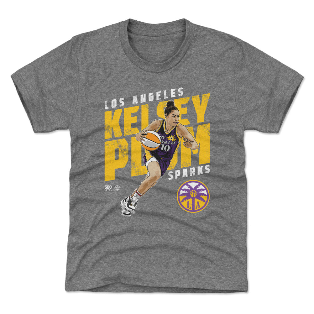 Kelsey Plum Los Angeles Sparks Slant WHT