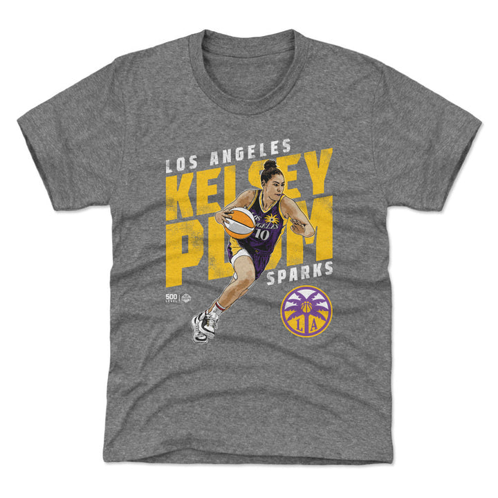 Kelsey Plum Los Angeles Sparks Slant WHT