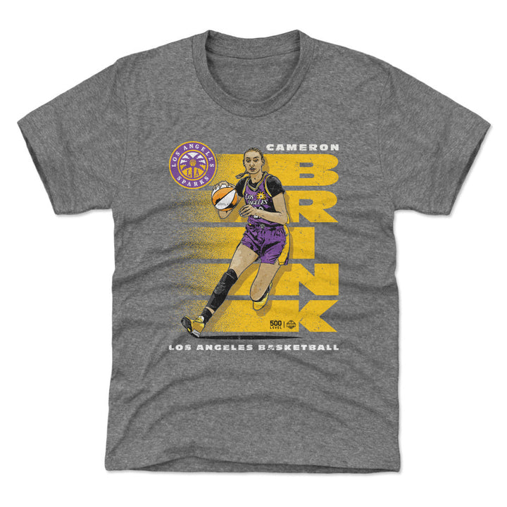 Cameron Brink Los Angeles Sparks Vertical WHT