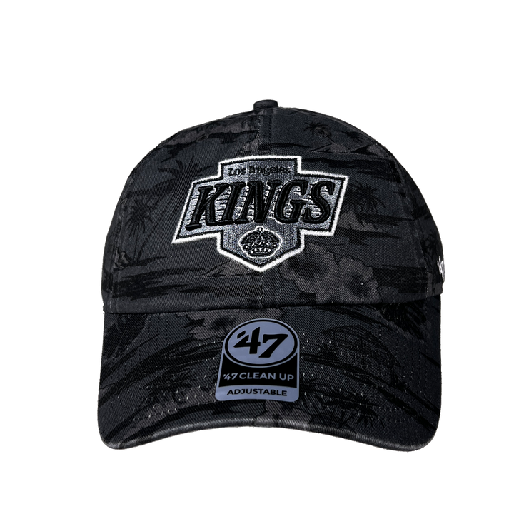 LA Kings Fiji Tropical Clean Up '47 Adjustable Hat