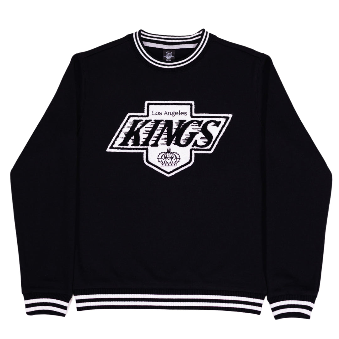LA Kings VNTG Chevy Club Level Crew Black