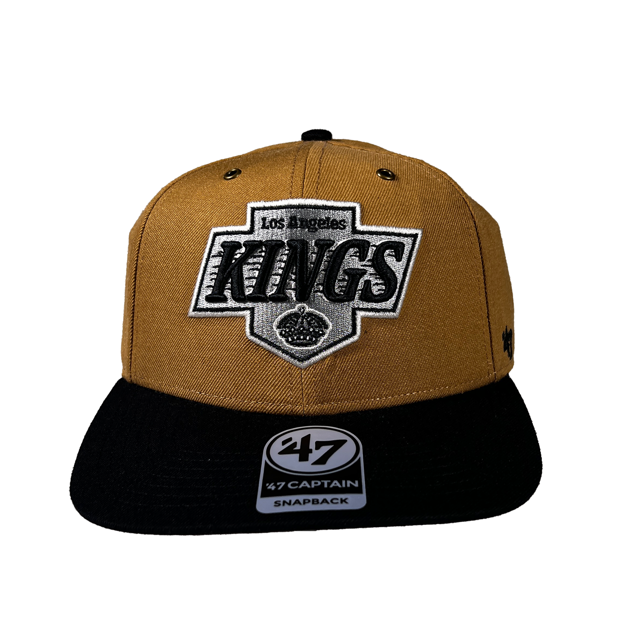 Kings 47 Workshop 2T Brown Black Hat Snapback – TEAM LA Store