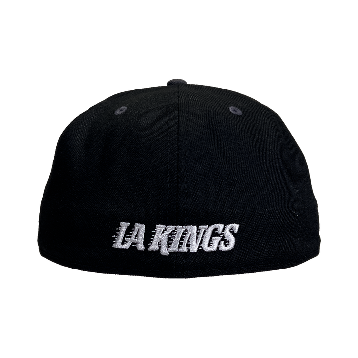 LA Kings 5950 Chevy Logo 24 Black Grey Fitted