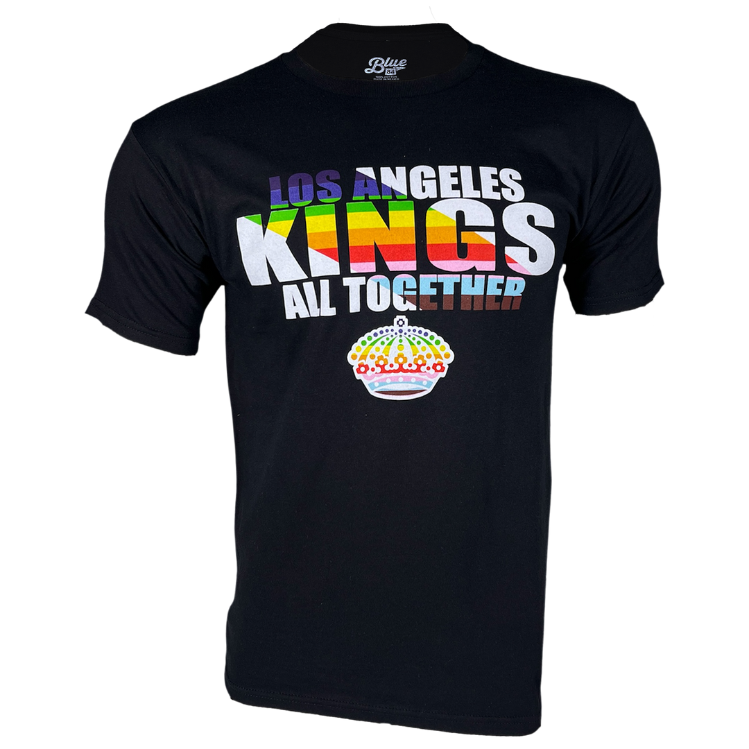 LA KINGS PRIDE NIGHT 2025 ALL TOGETHER SHORT SLEEVE TEE