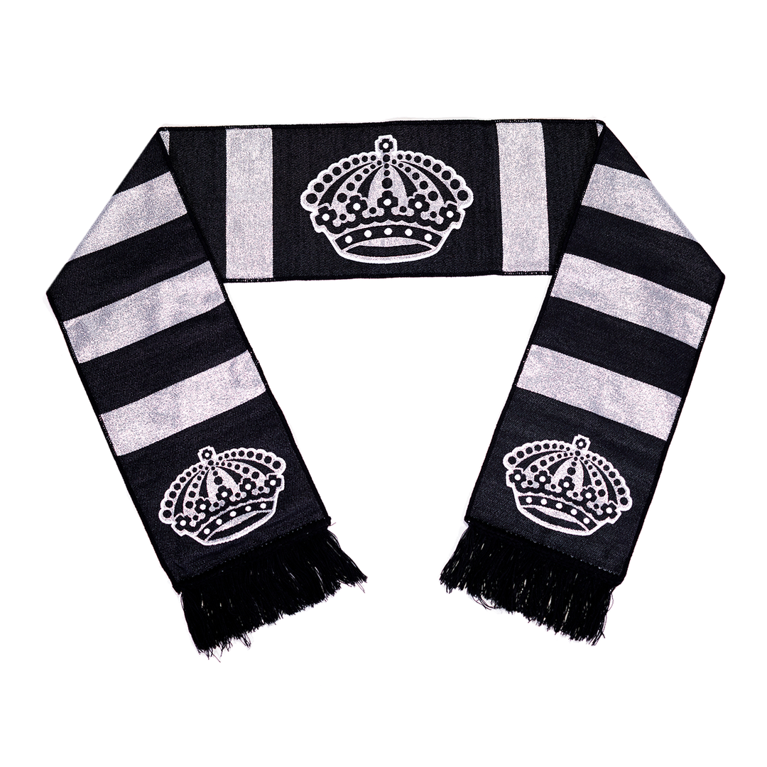 LA KINGS CROWN 25 SCARF