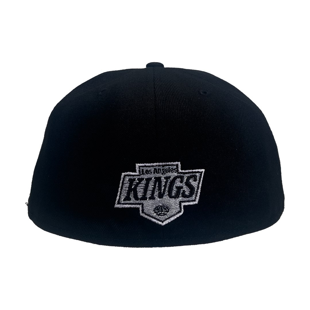LA Kings 5950 Chevy 24 Wordmark Black Fitted Hat