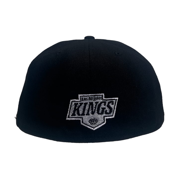 LA Kings 5950 Chevy 24 Wordmark Black Fitted Hat