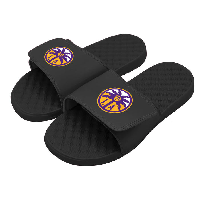 LA Sparks ISlide Alternate Logo Black Slides