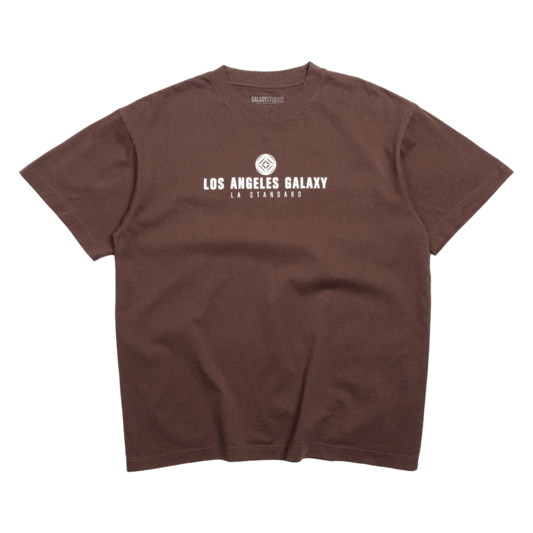 LA Galaxy x LA Standard Bar Short Sleeve Tee - Brown