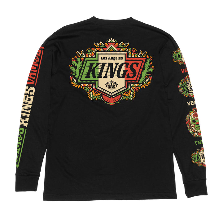 LA KINGS X VG MEXICAN HERITAGE LONG SLEEVE TEE