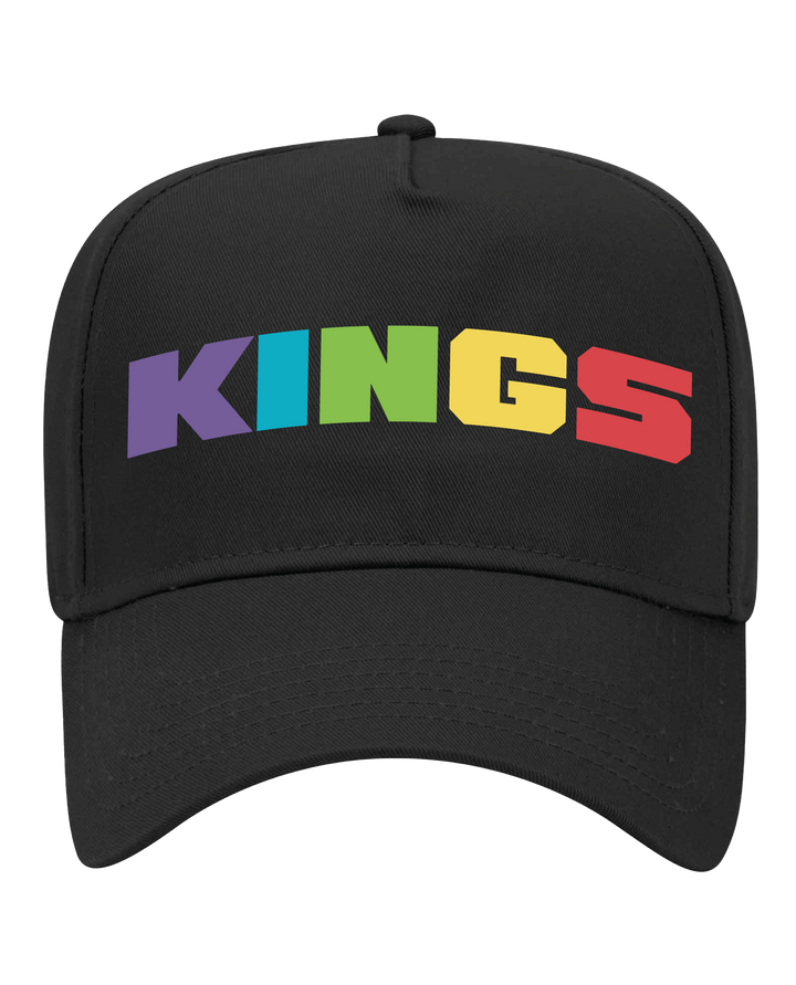 LA Kings Violent Gentlemen Pride Night Black Adjustable Hat