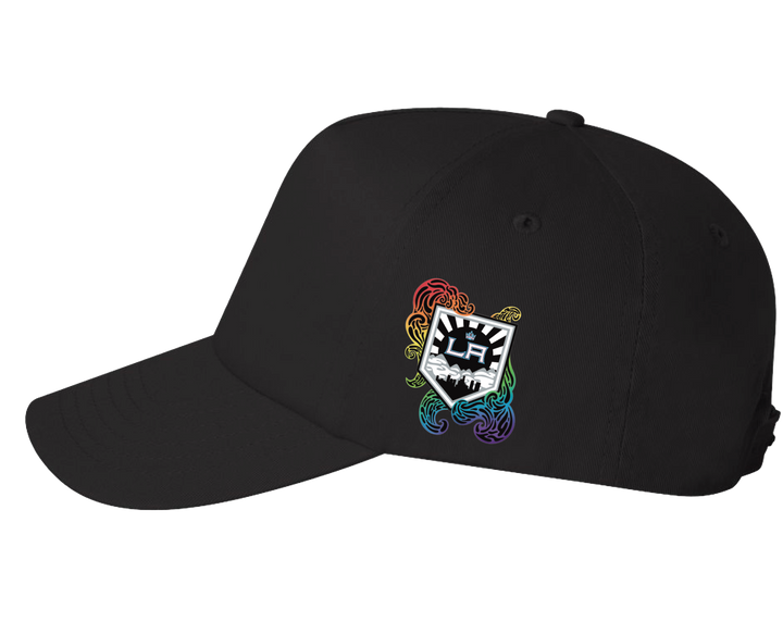 LA Kings Violent Gentlemen Pride Night Black Adjustable Hat