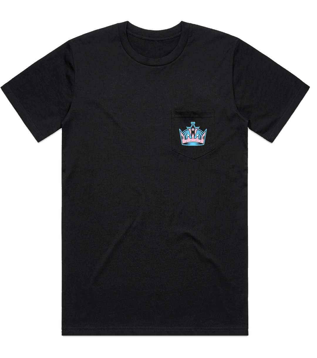 Kings Violent Gentlemen Pride Night Black Pocket Tee Shirt
