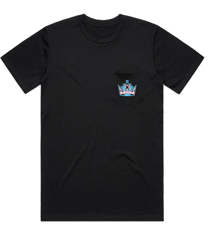 Kings Violent Gentlemen Pride Night Black Pocket Tee Shirt