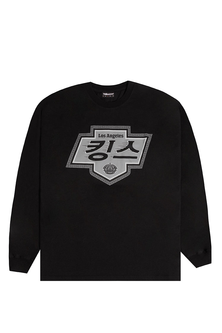 KINGS X THE HUNDREDS K-TOWN LONG SLEEVE TEE