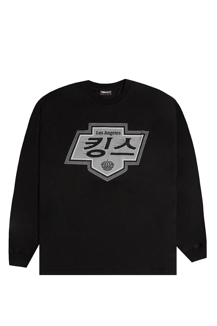 KINGS X THE HUNDREDS K-TOWN LONG SLEEVE TEE