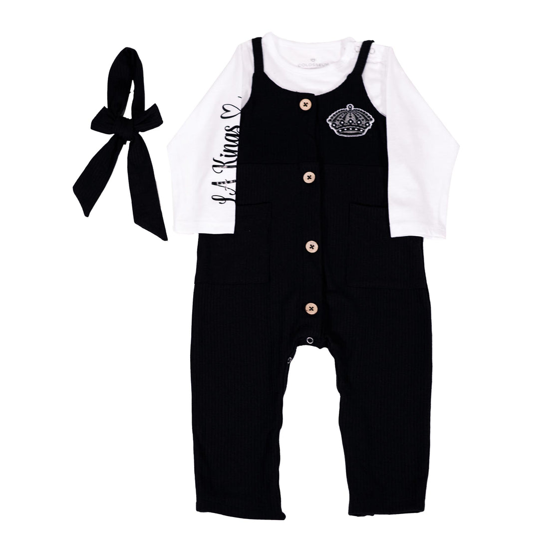 Kings Infant Walk Off Romper Set