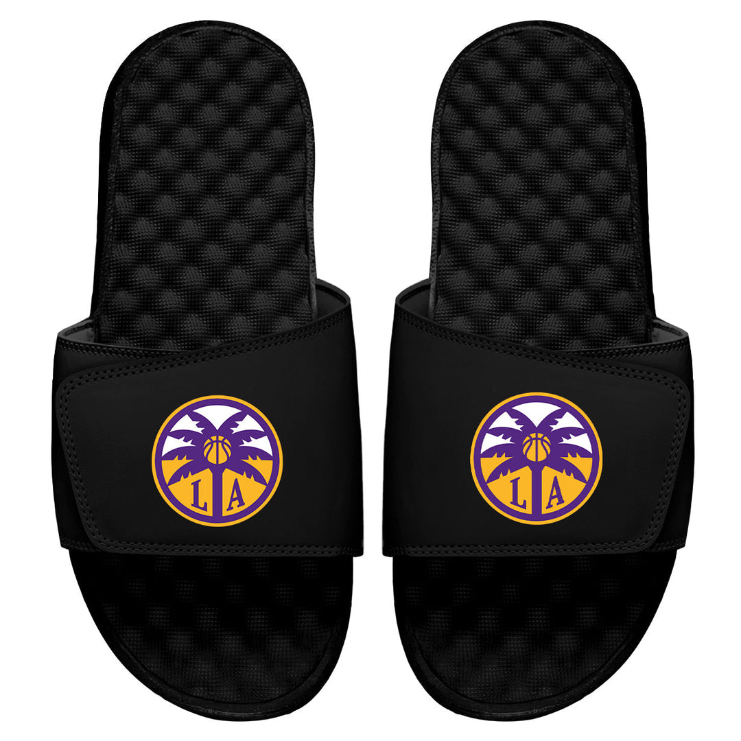 LA Sparks ISlide Alternate Logo Black Slides