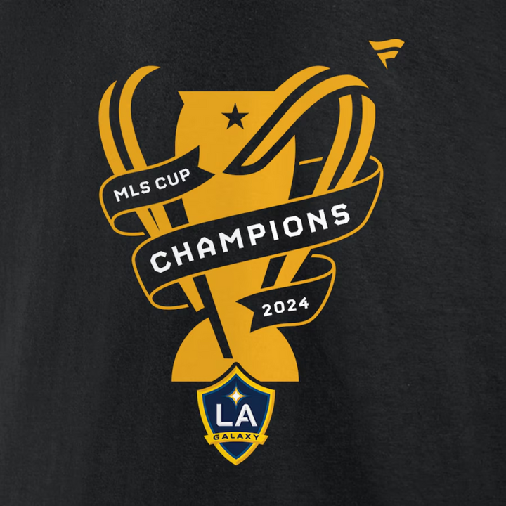 LA GALAXY 2024 MLS CUP FINAL CHAMPS T-SHIRT