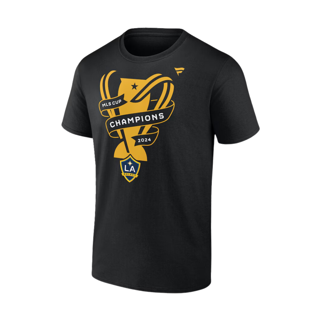 LA GALAXY 2024 MLS CUP FINAL CHAMPS T-SHIRT