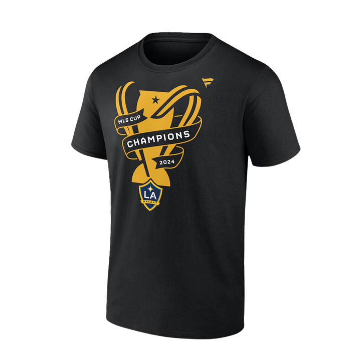 LA GALAXY 2024 MLS CUP FINAL CHAMPS T-SHIRT