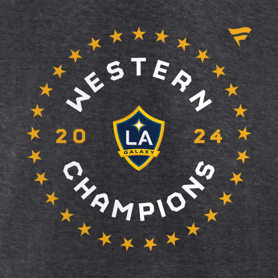 LA GALAXY 2024 WESTERN CONFERENCE FINAL CHAMPS T-SHIRT