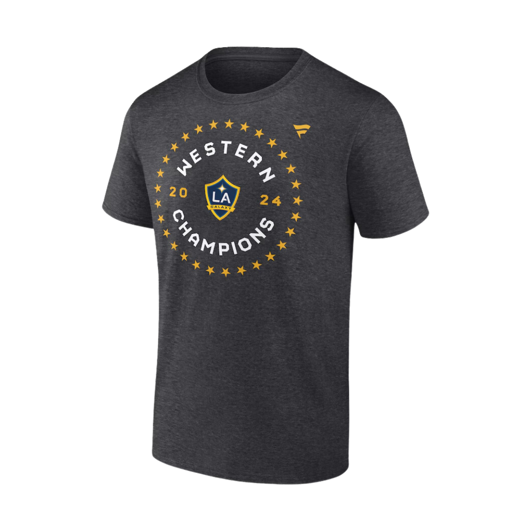 LA GALAXY 2024 WESTERN CONFERENCE FINAL CHAMPS T-SHIRT