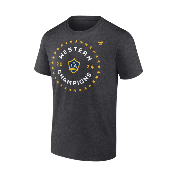 LA GALAXY 2024 WESTERN CONFERENCE FINAL CHAMPS T-SHIRT