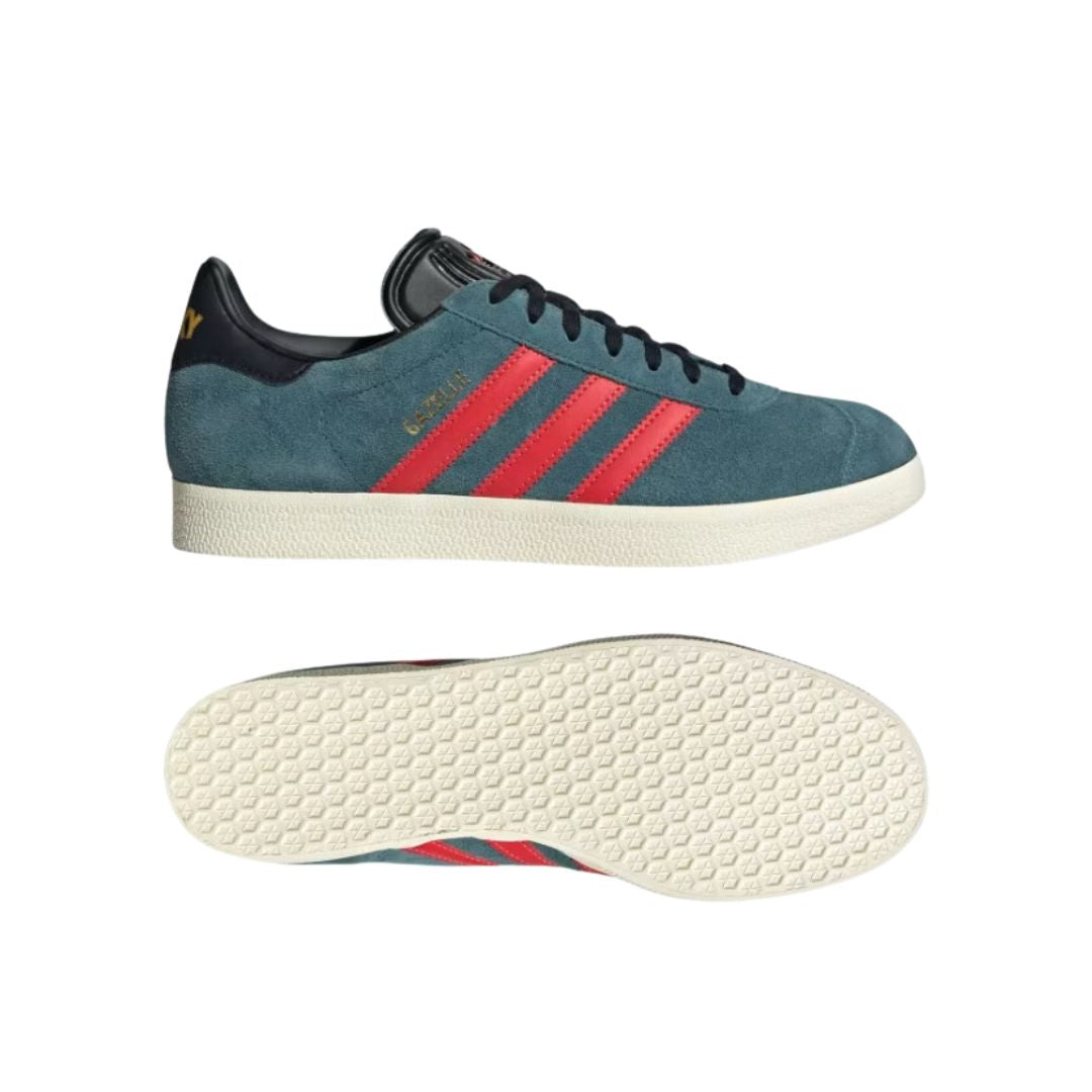 LA Galaxy 2024 adidas Gazelle Green Shoes TEAM LA Store