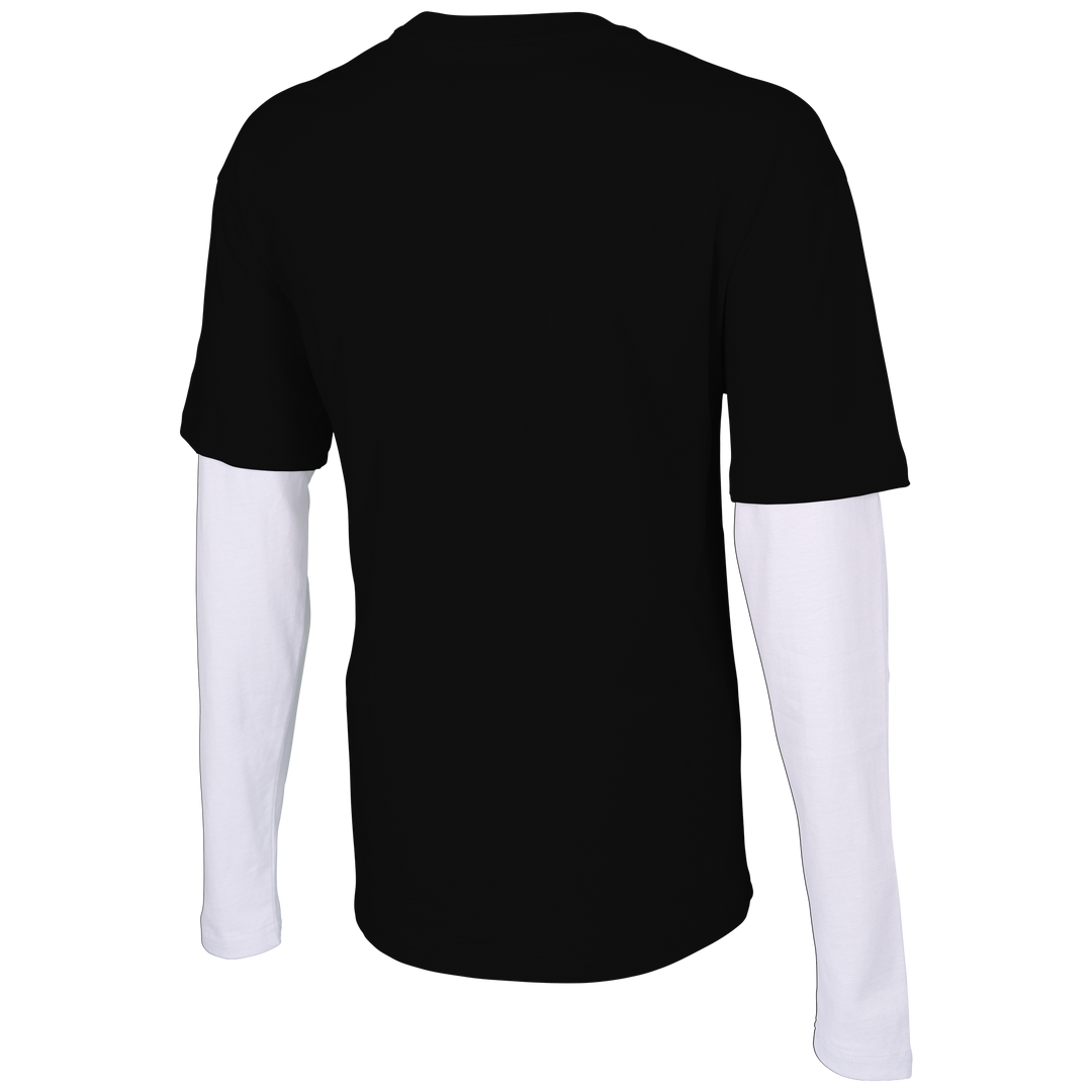 LA Kings Stadium Essentials NHL Spectator Black Long Sleeve Shirt