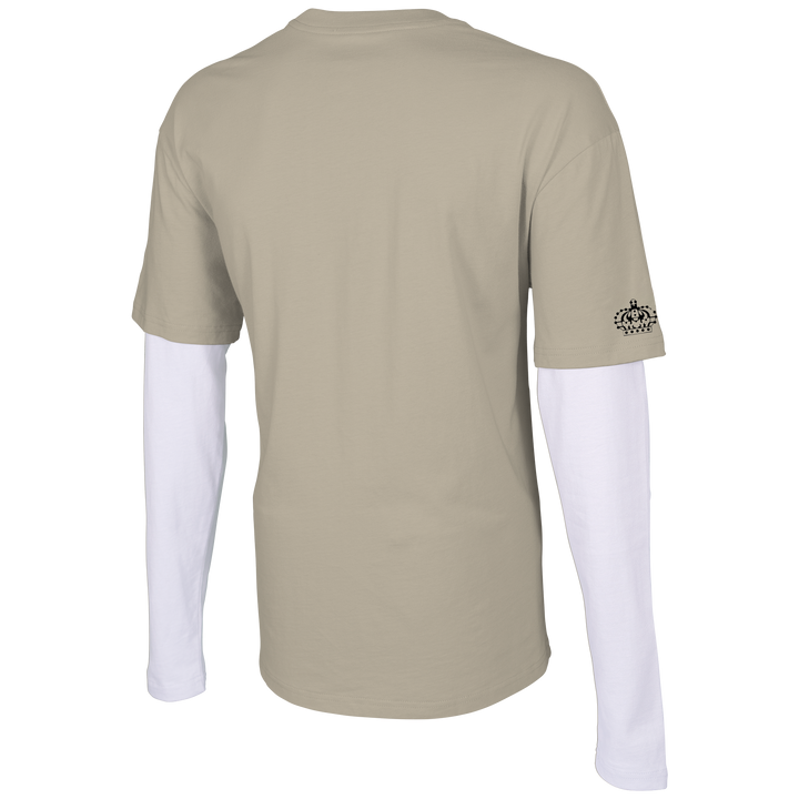 LA Kings Stadium Essentials NHL Status Beige Long Sleeve Shirt
