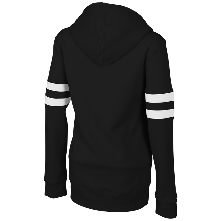 LA Kings Women Stadium Essentials NHL Road Game Fleece Black Hoodie