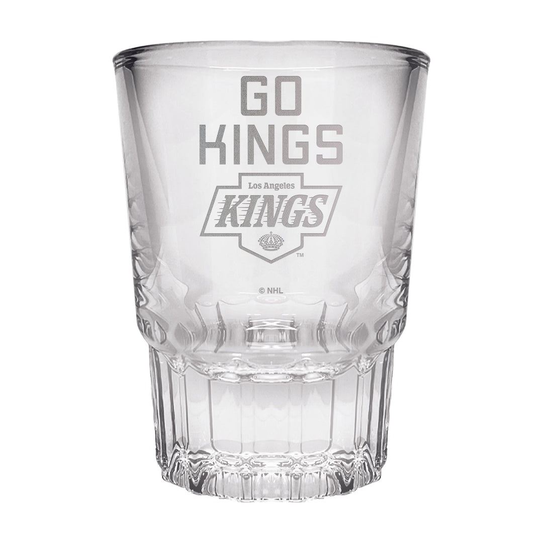 Los Angeles Kings 2 oz. PRISM Shot Glass