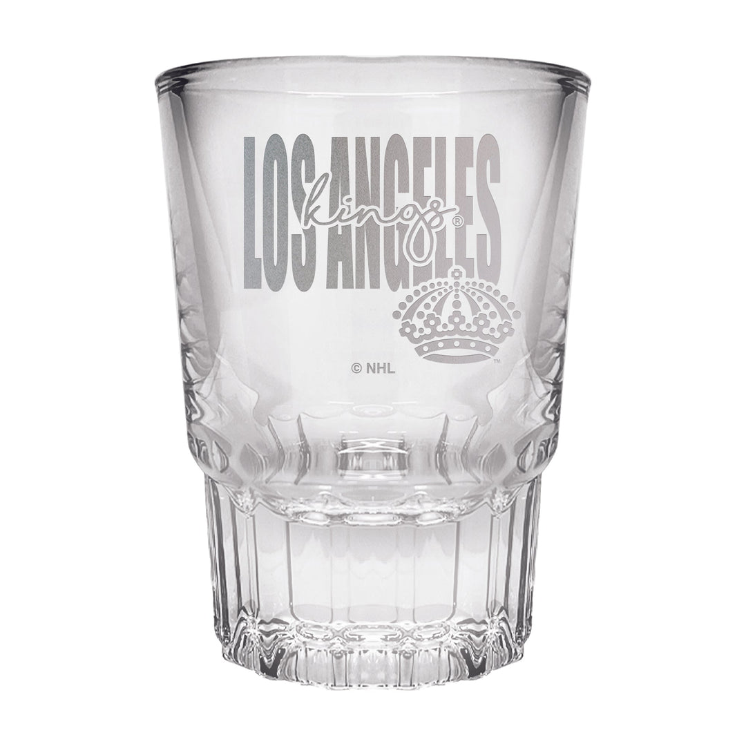 Los Angeles Kings 2 oz. PRISM Shot Glass