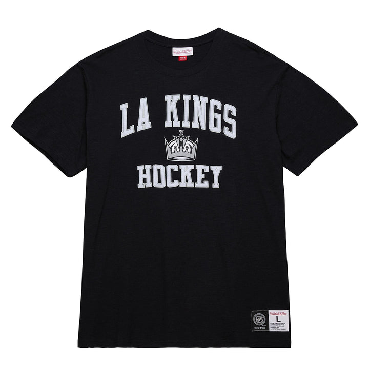 LA Kings Mitchell & Ness Legendary Slub Black T-Shirt