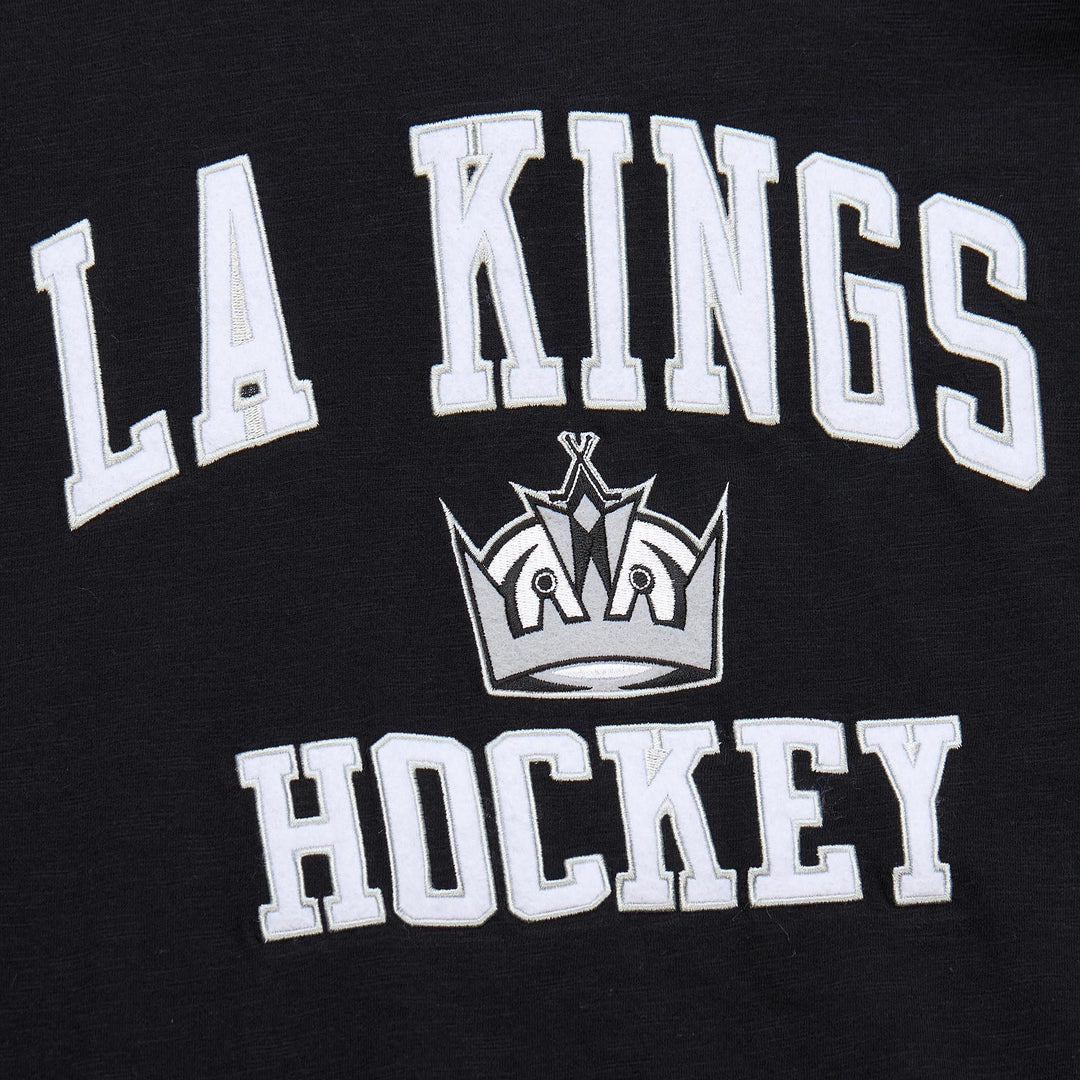 LA Kings Mitchell & Ness Legendary Slub Black T-Shirt