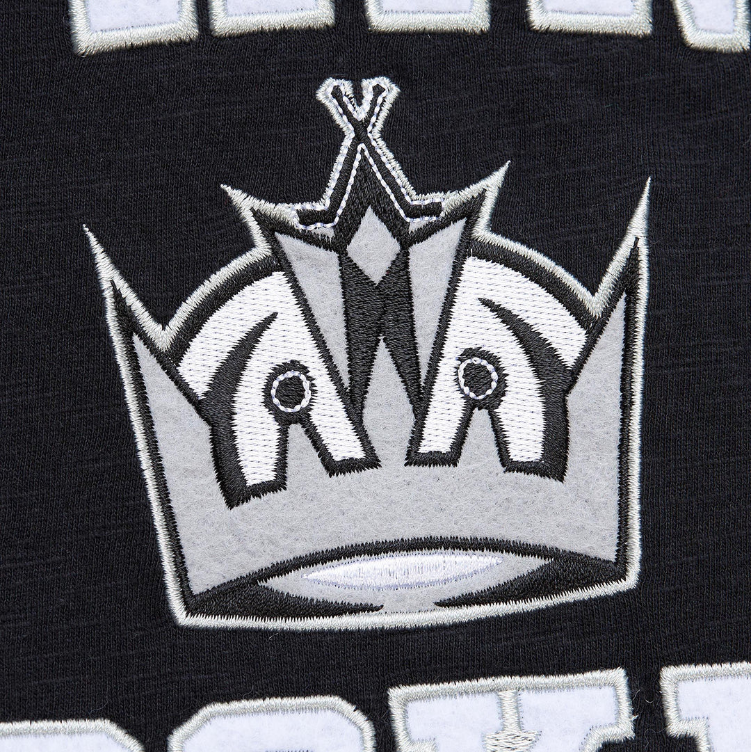 LA Kings Mitchell & Ness Legendary Slub Black T-Shirt