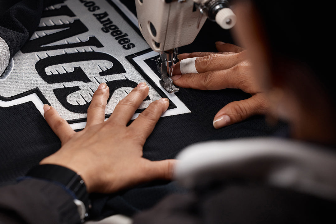 LA Kings Authentic Pro Home Jersey