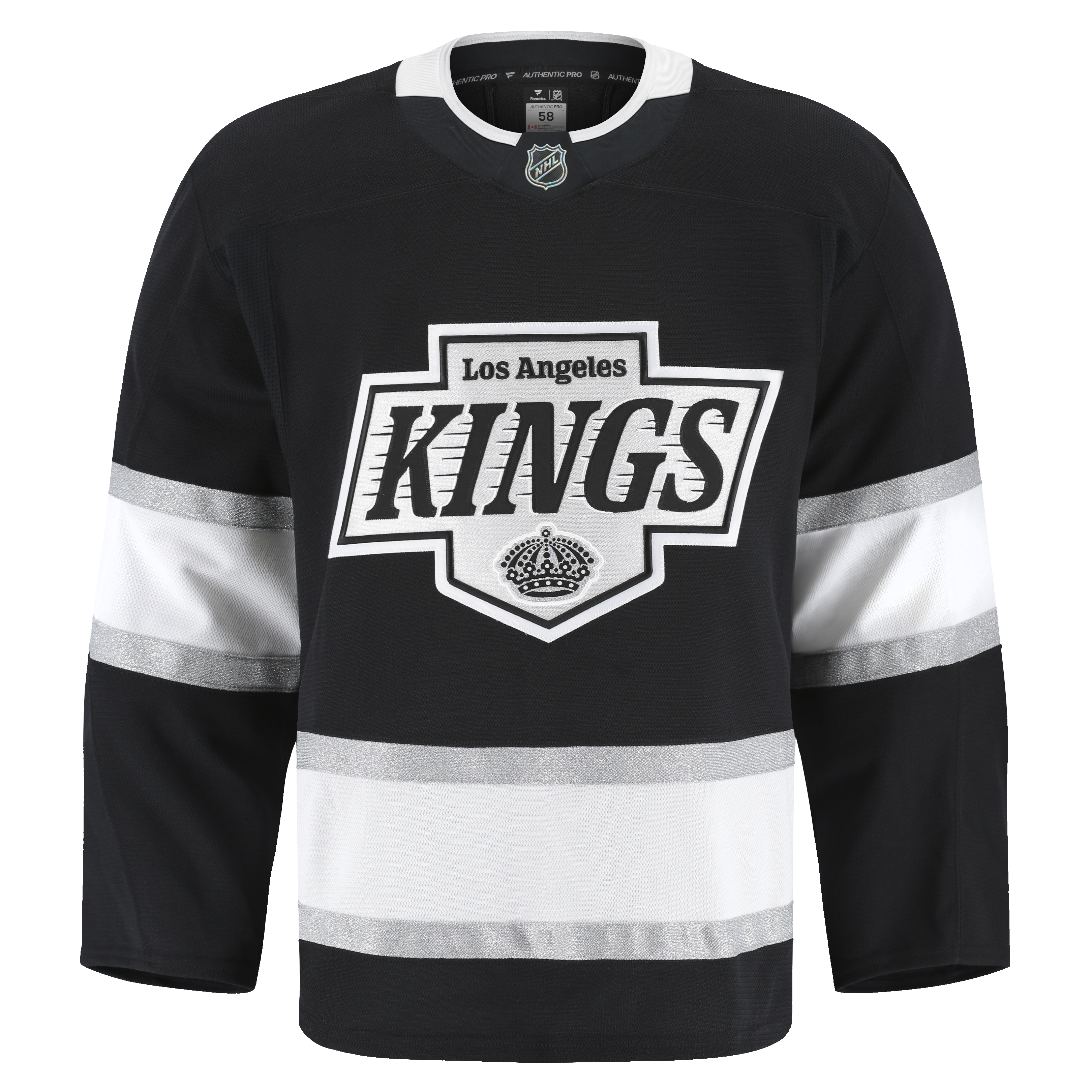 La kings jersey size chart on sale