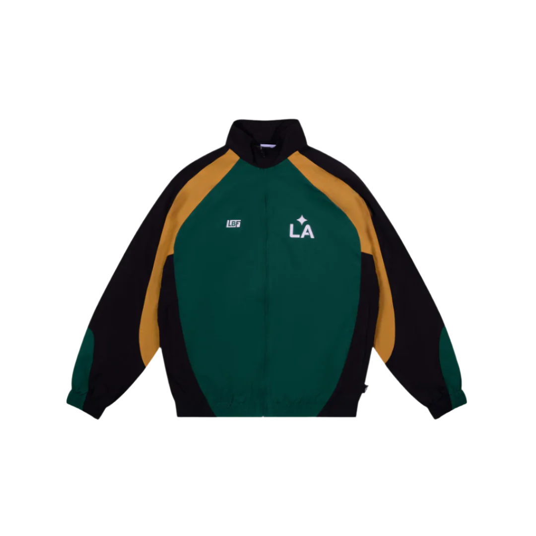 LA GALAXY x Live Breathe Futbol Roadman Track Jacket – Team LA Store LA GALAXY x Live Breathe Futbol Roadman Track Jacket – Team LA Store