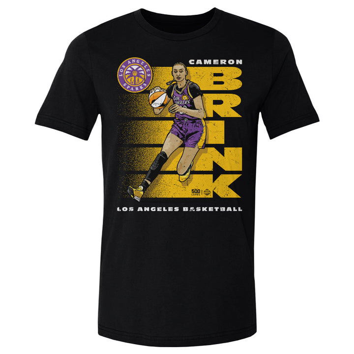 Cameron Brink Los Angeles Sparks Vertical WHT
