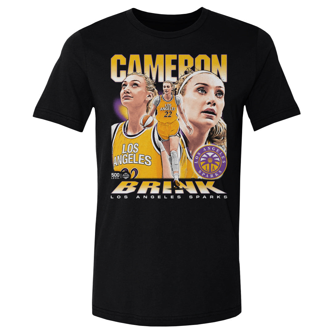 Cameron Brink Los Angeles Sparks Vintage WHT