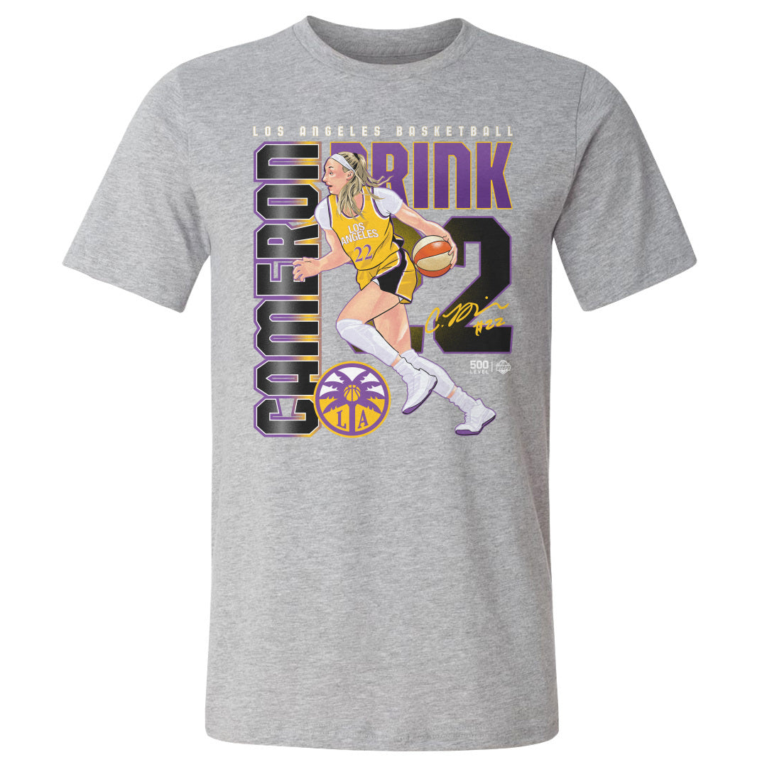 Cameron Brink Los Angeles Sparks Player Number WHT