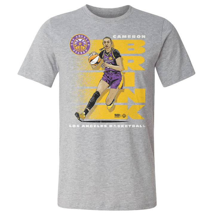 Cameron Brink Los Angeles Sparks Vertical WHT