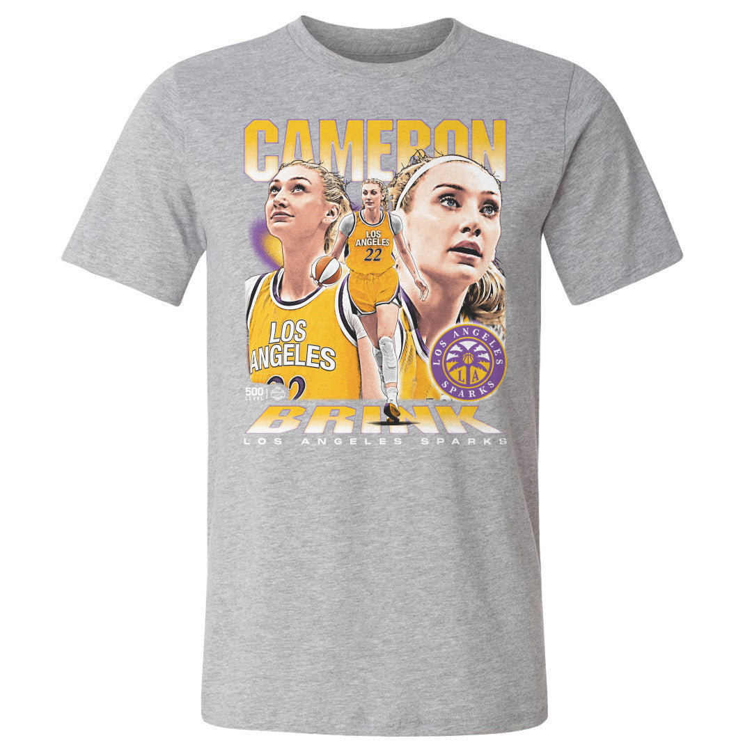 Cameron Brink Los Angeles Sparks Vintage WHT