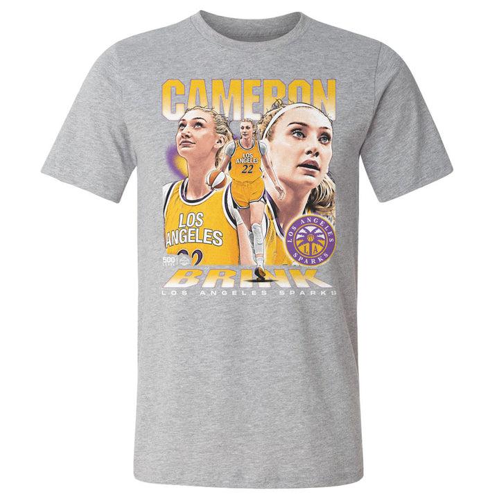Cameron Brink Los Angeles Sparks Vintage WHT