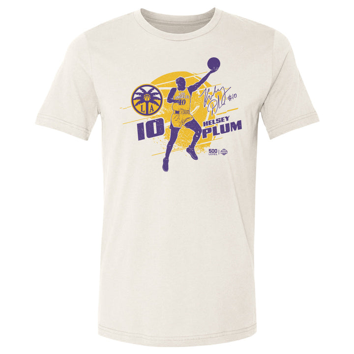 Kelsey Plum Los Angeles Sparks Silhouette