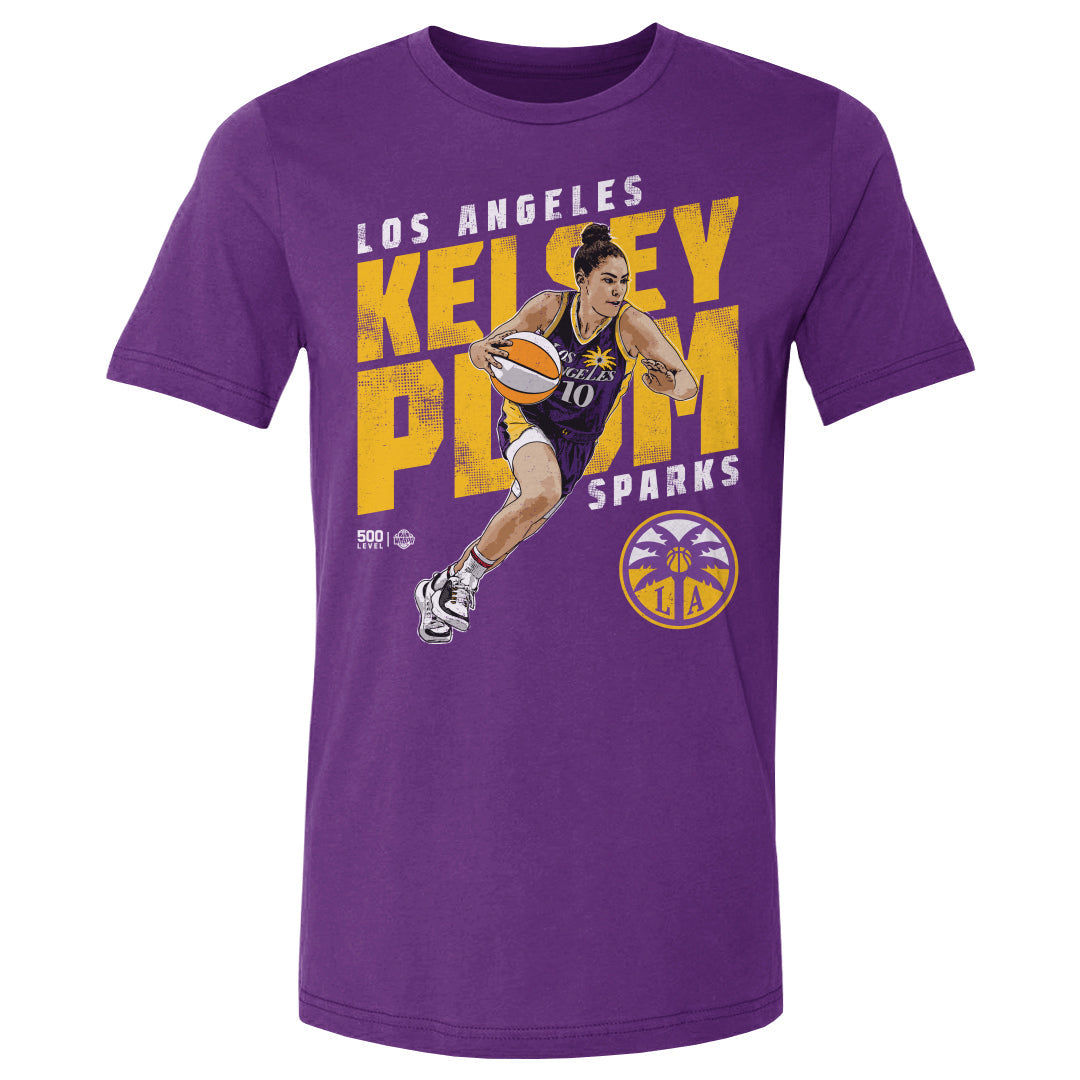 Kelsey Plum Los Angeles Sparks Slant WHT