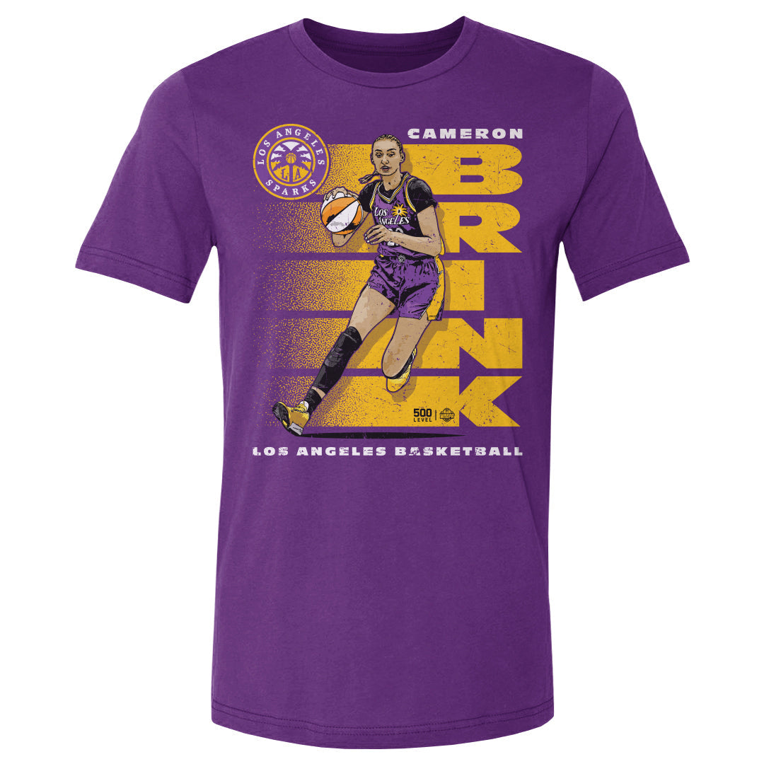 Cameron Brink Los Angeles Sparks Vertical WHT