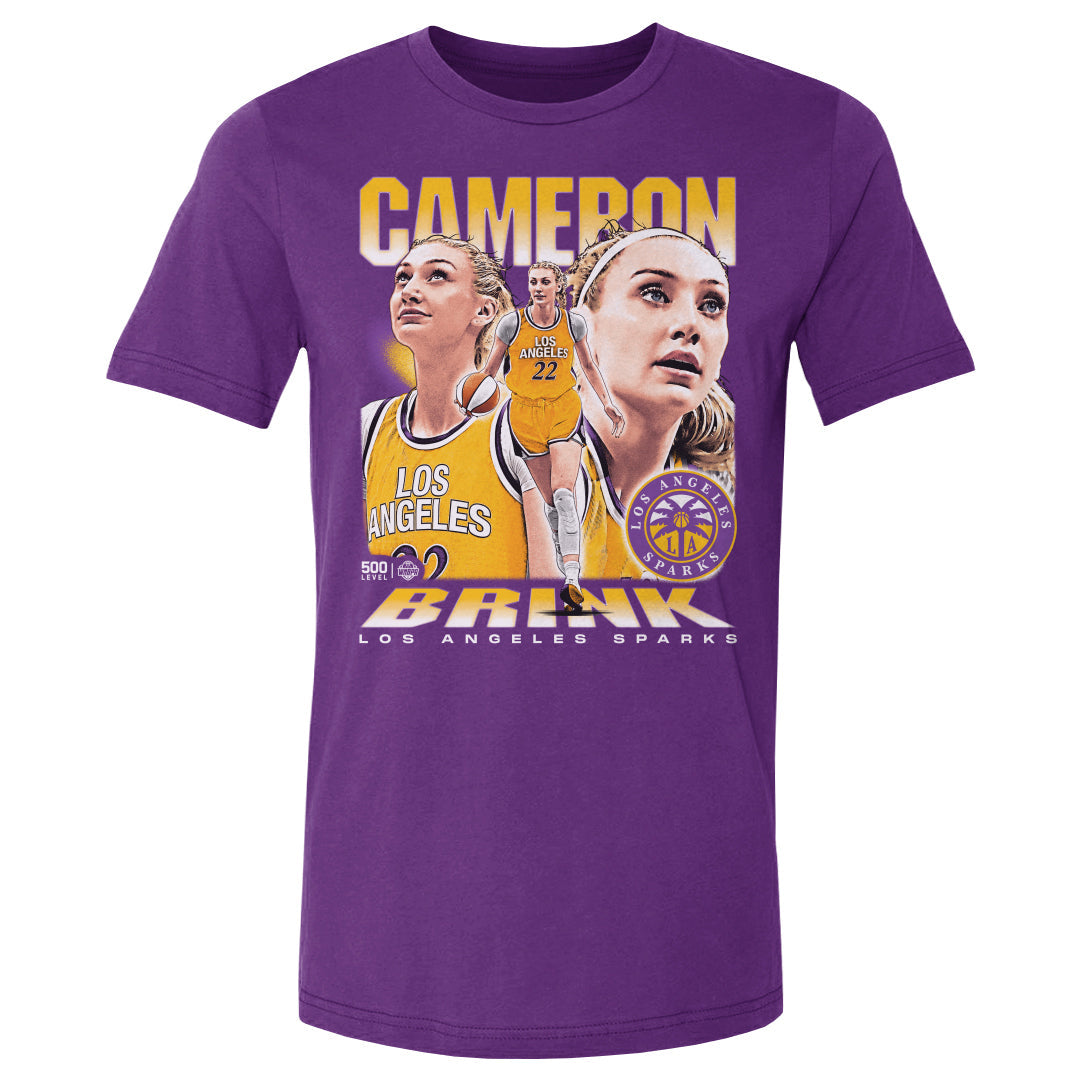 Cameron Brink Los Angeles Sparks Vintage WHT